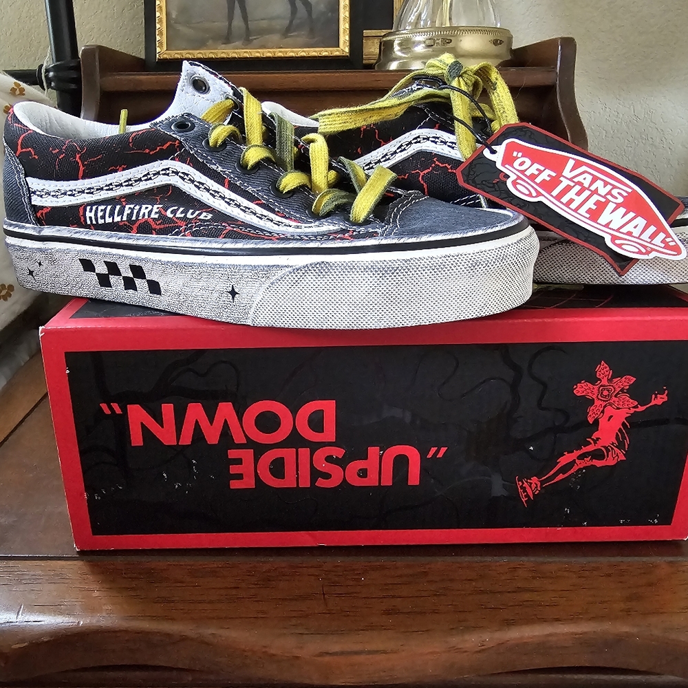 Vans Stranger Things Style 36
